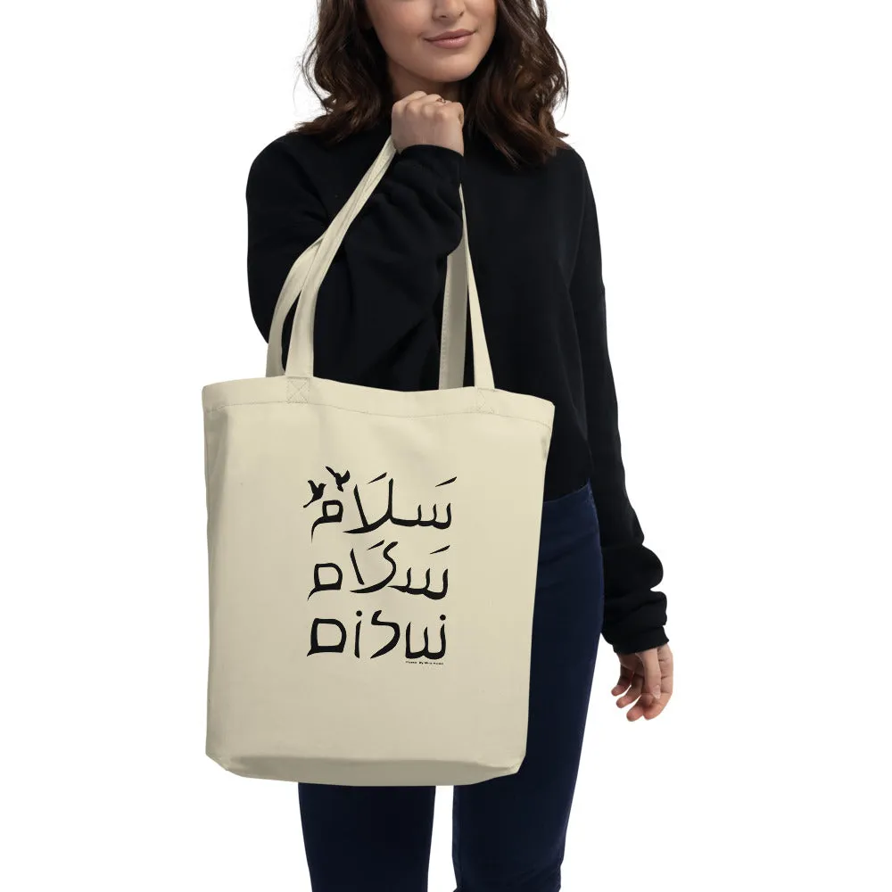3Peace Tote Bag