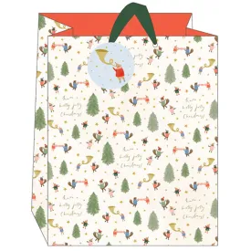 Animals Extra Large Christmas Gift Bag