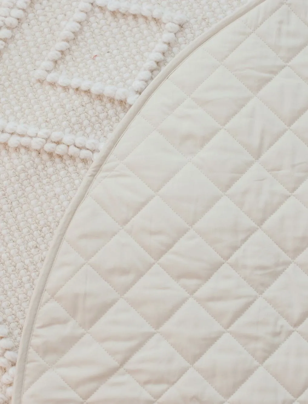 Bambella Designs Padded Waterproof Play Mat | Oat