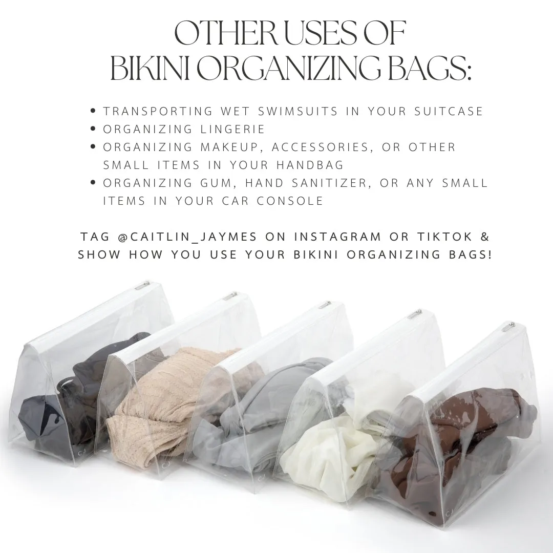 Bikini Organizing Bags (10 Pack)