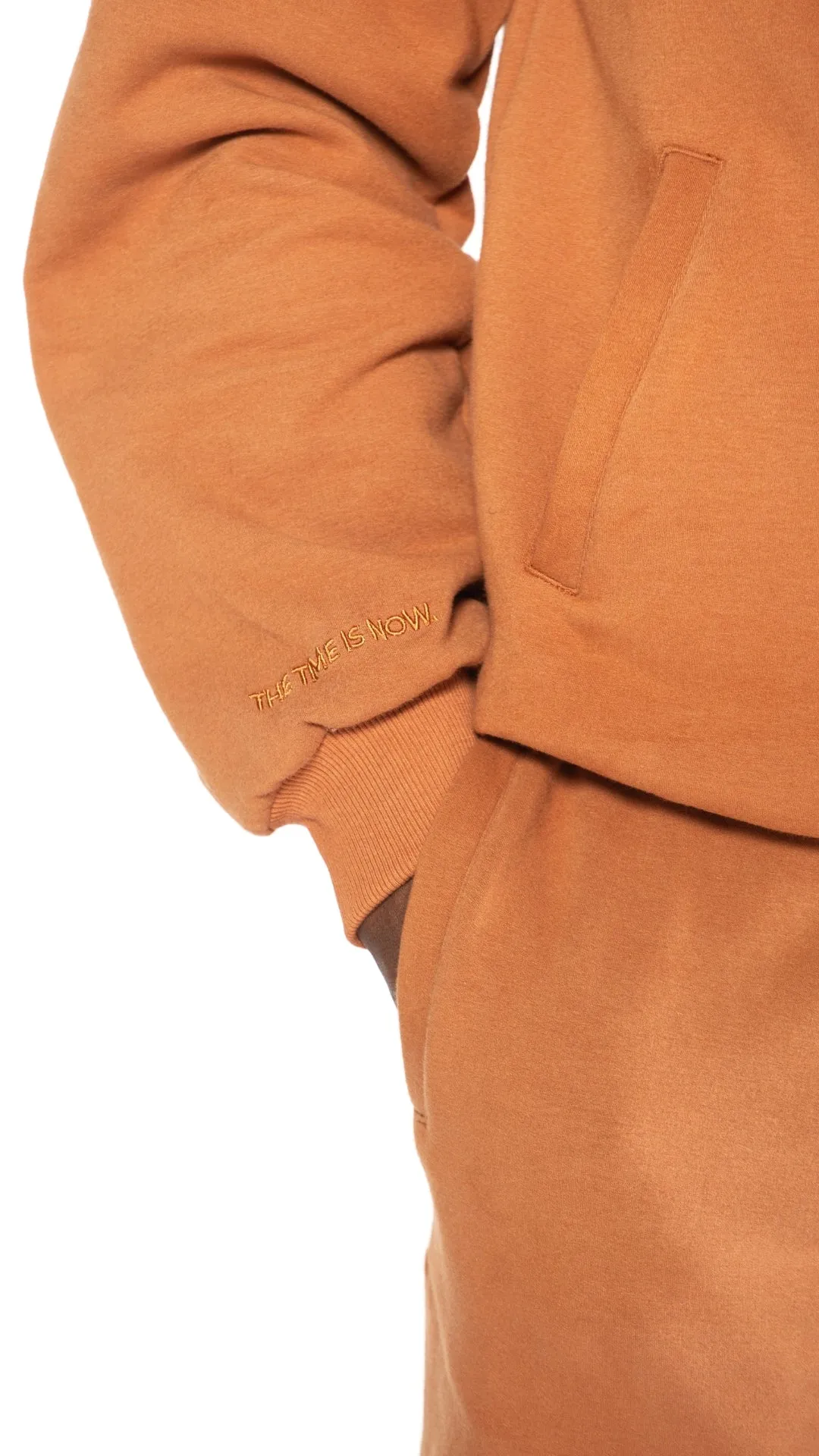 Blanket Unisex Hoodie - Burnt Orange - FINAL SALE