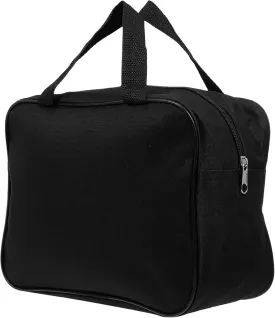 BLIRITEL Wide Mouth Tool Bag, Oxford Car Air Pump Bag, Large Capacity Electrician Tool Bag, Portable Tool Organizer Tote Bag for Storage Wrenches Pliers Nails (Black)