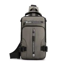 BM021 - Multi-functional Crossbody Bag