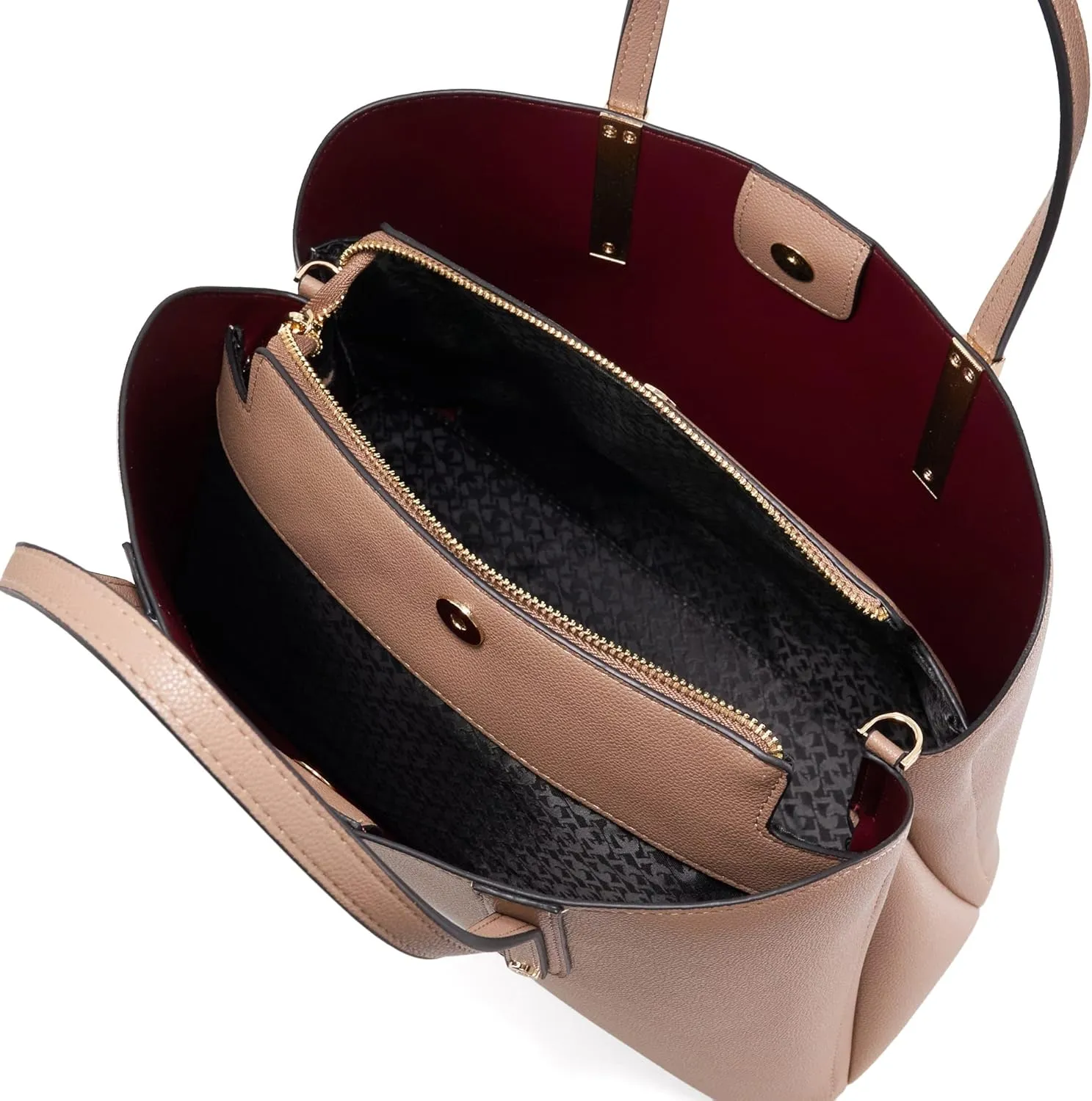 Dune DORRY Branded Hardware Tote Bag_T