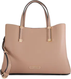 Dune DORRY Branded Hardware Tote Bag_T