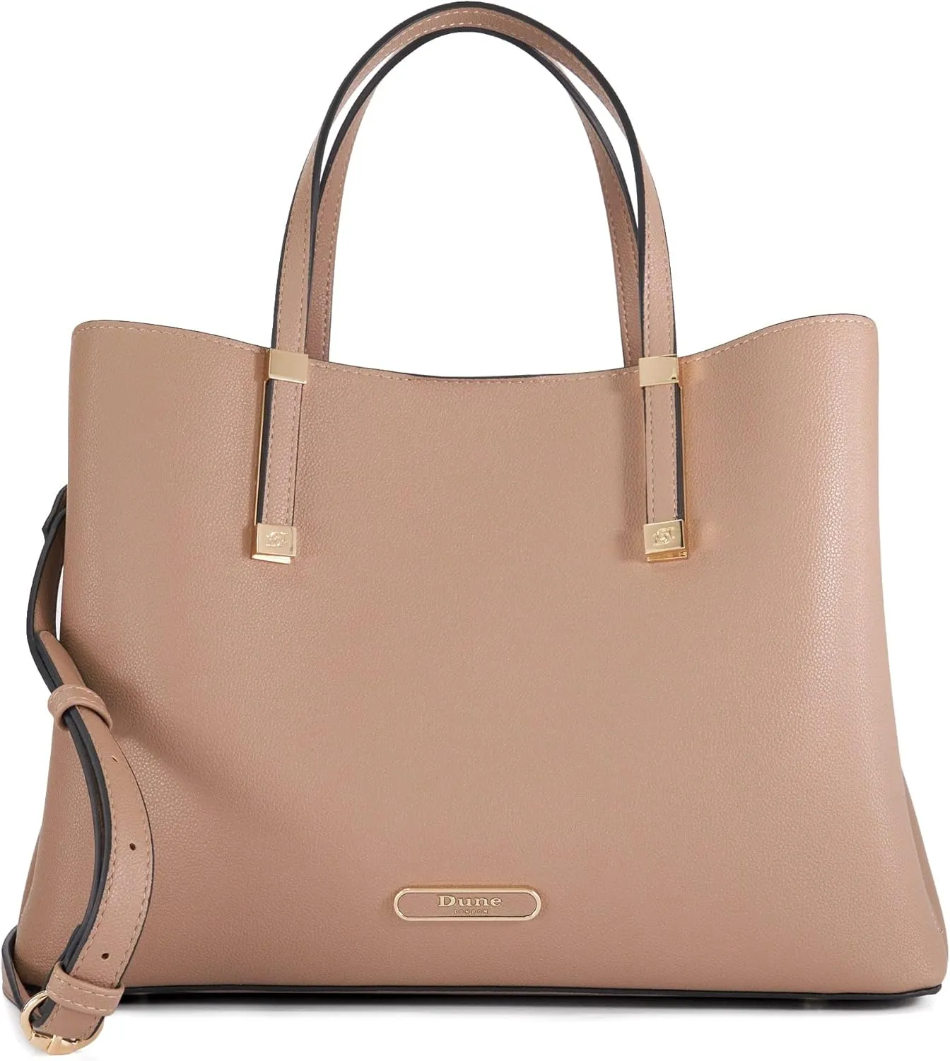 Dune DORRY Branded Hardware Tote Bag_T