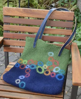 Felted Tote Bag with Leslie Granbeck (12/2/23)