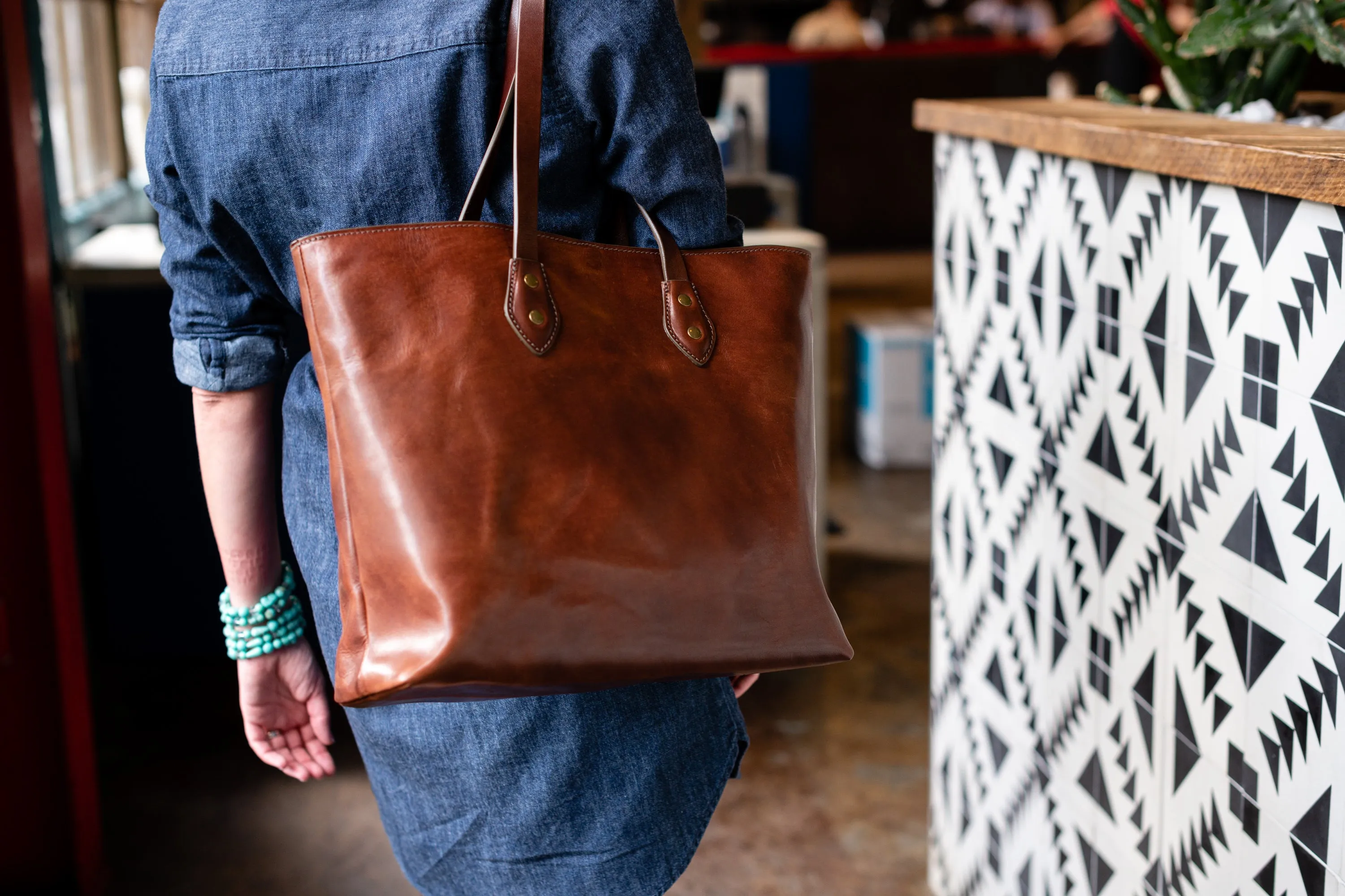 Franklin Market Tote