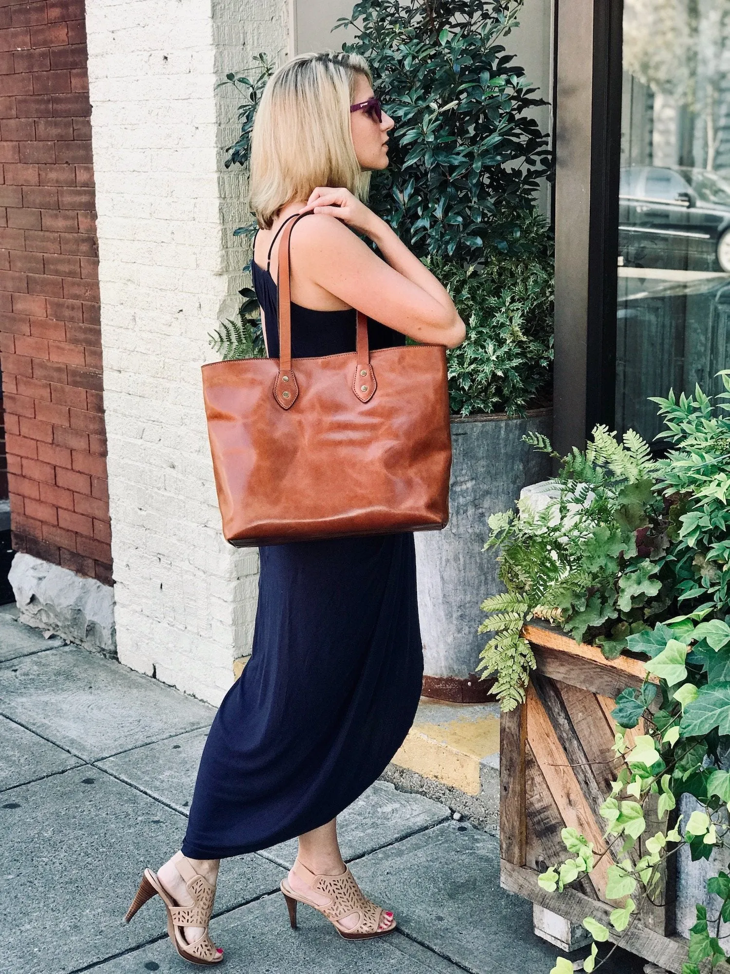Franklin Market Tote