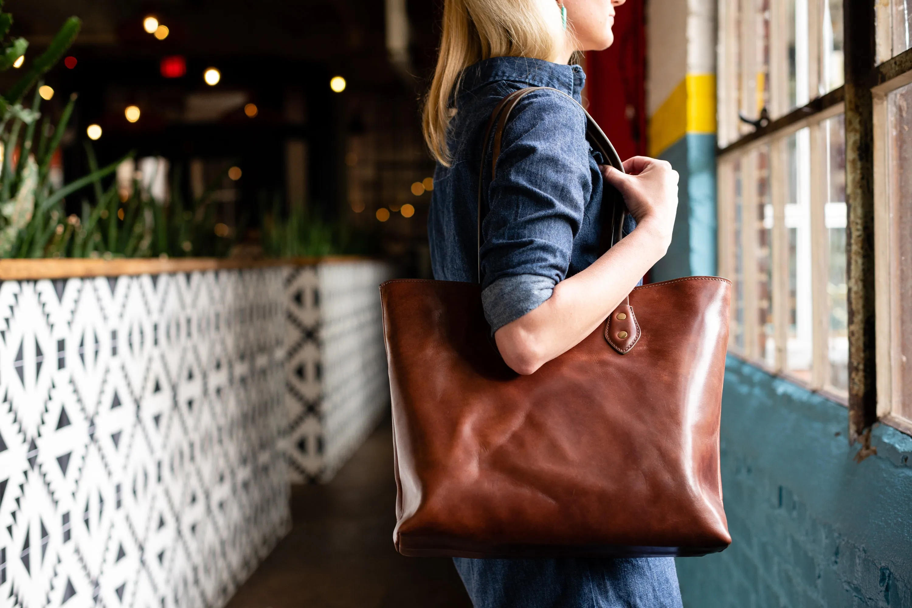 Franklin Market Tote