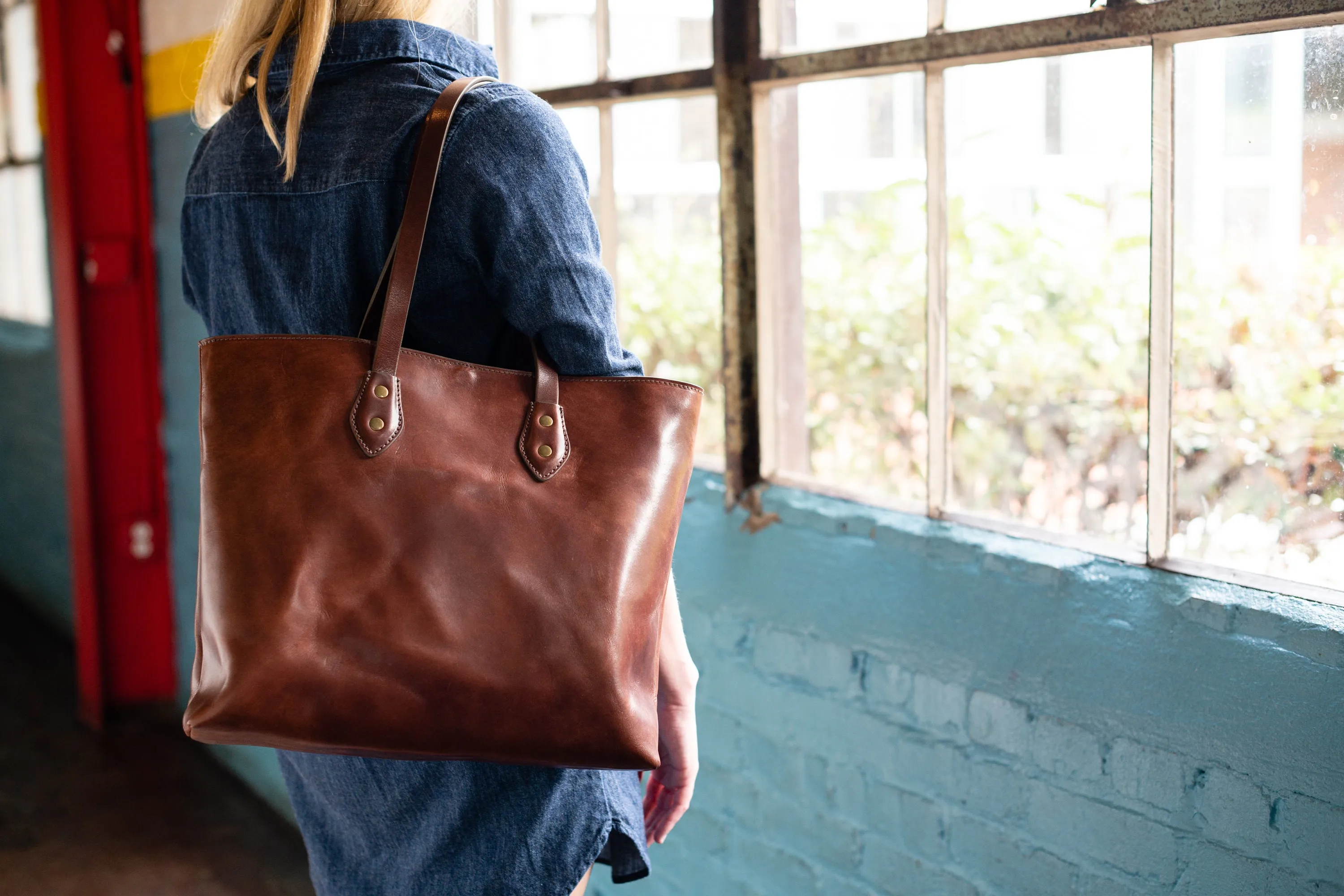 Franklin Market Tote