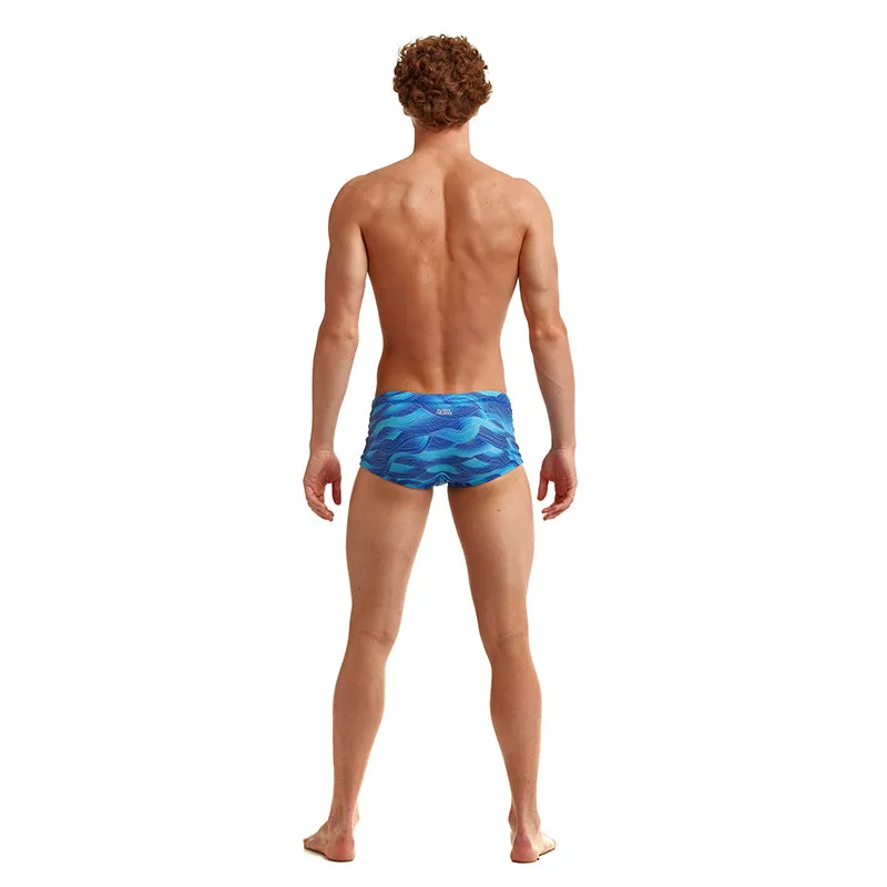 Funky Trunks - Cold Current - Mens Plain Front Trunks