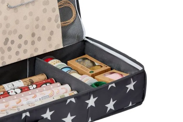 Gift Wrap Storage Star- Various Colours