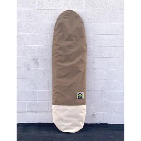Green Fuz | Stone Age Canvas Board Bag | 8'0