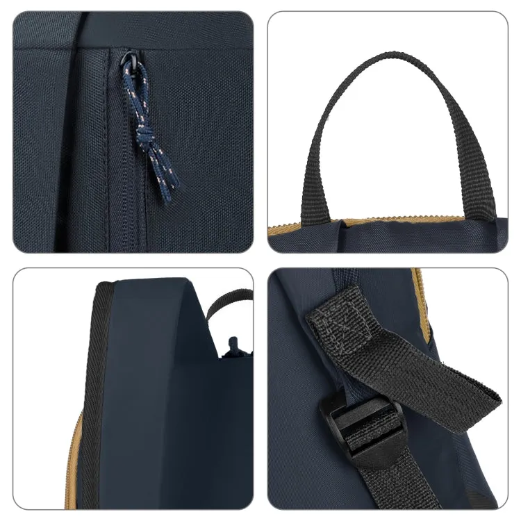 HAWEEL Large Capacity Multifunctional Backpack Portable Lightweight Bag (Dark Blue)