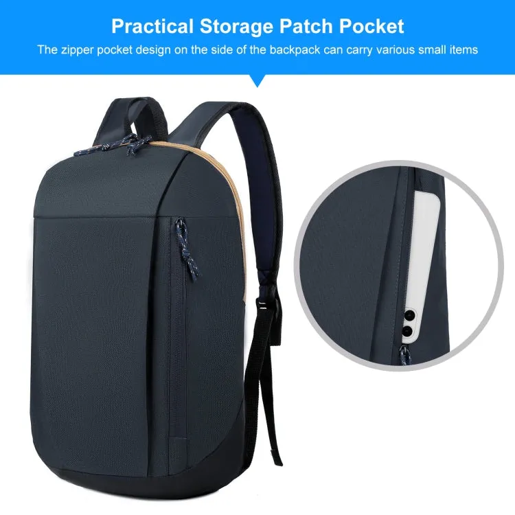 HAWEEL Large Capacity Multifunctional Backpack Portable Lightweight Bag (Dark Blue)