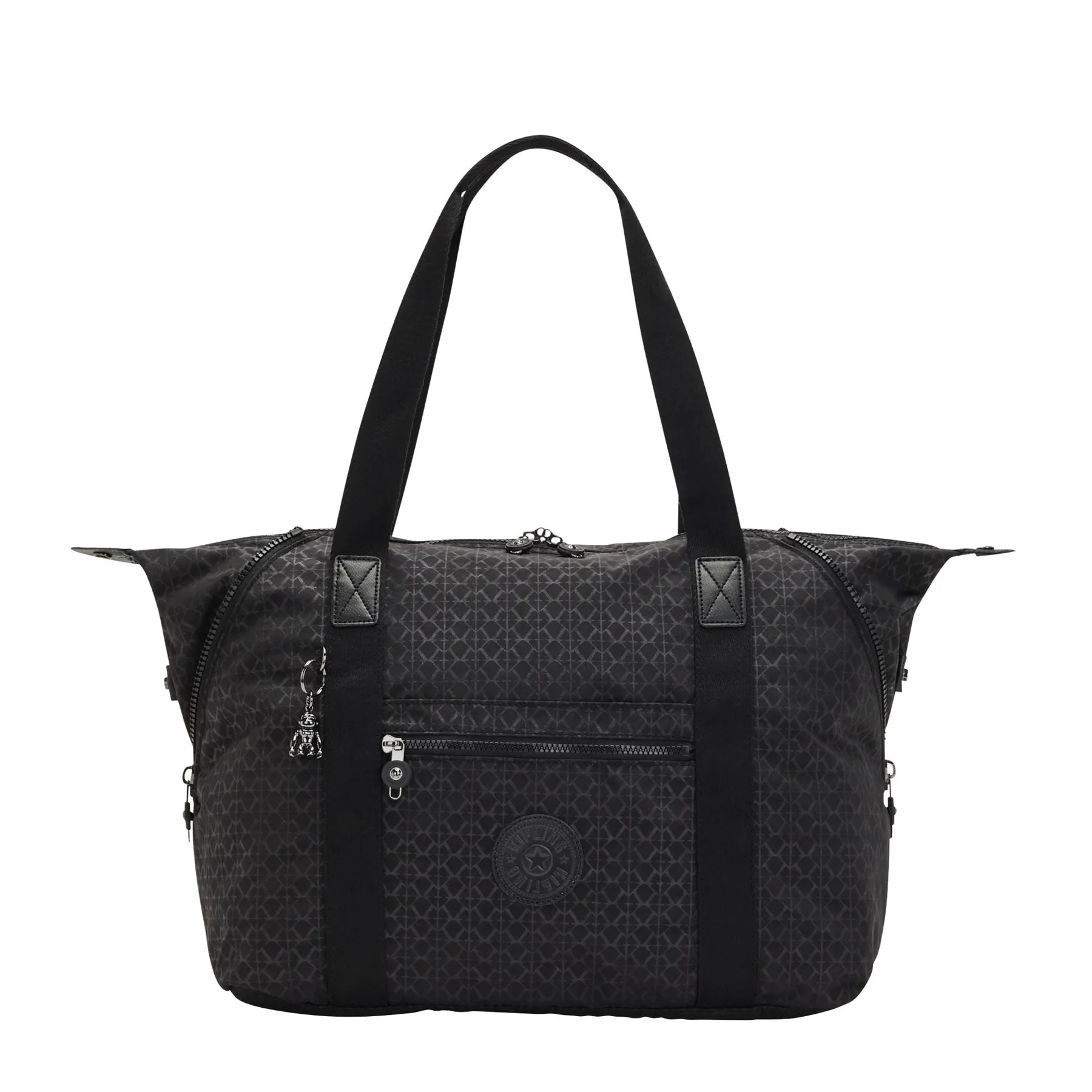Kipling Art M Shape & Size Changing Travel Holdall