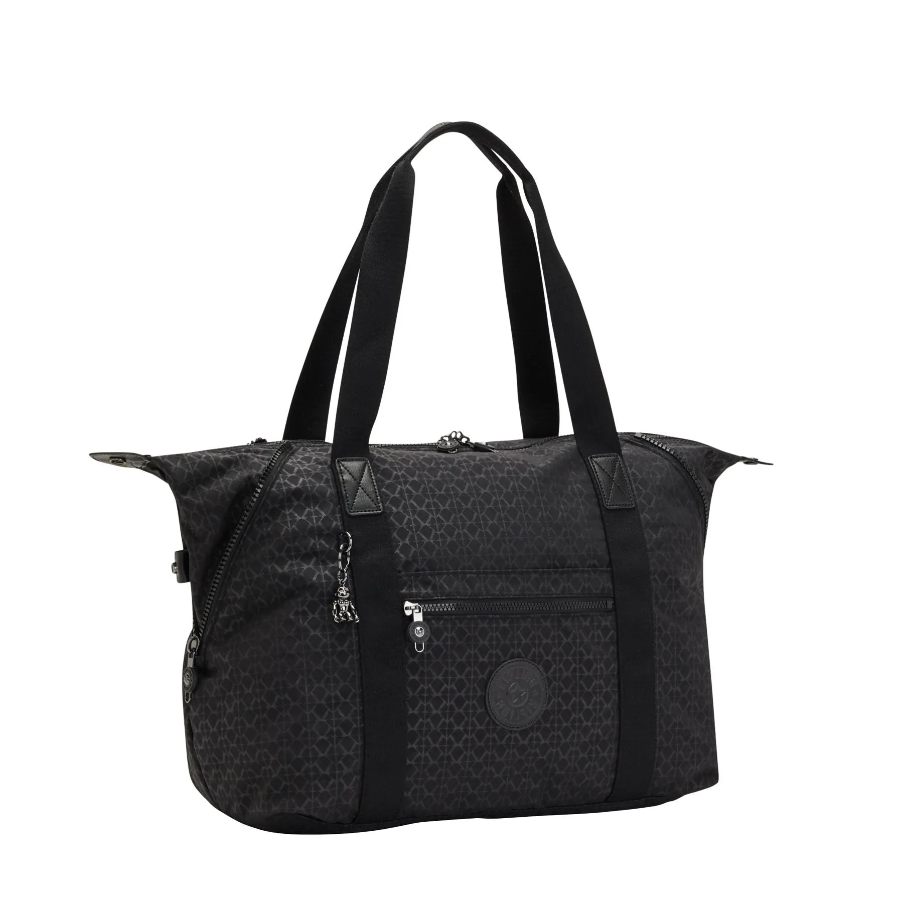 Kipling Art M Shape & Size Changing Travel Holdall