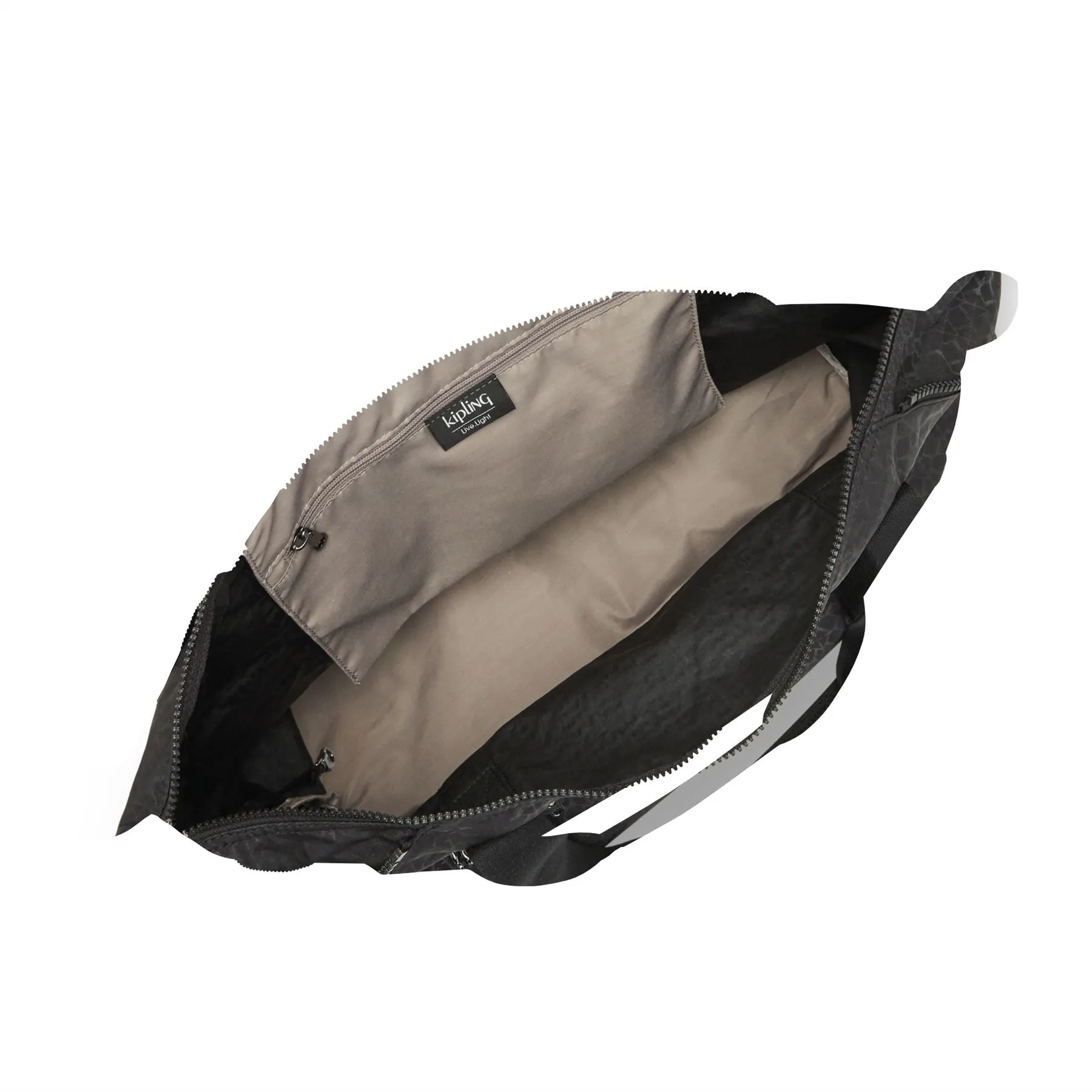Kipling Art M Shape & Size Changing Travel Holdall