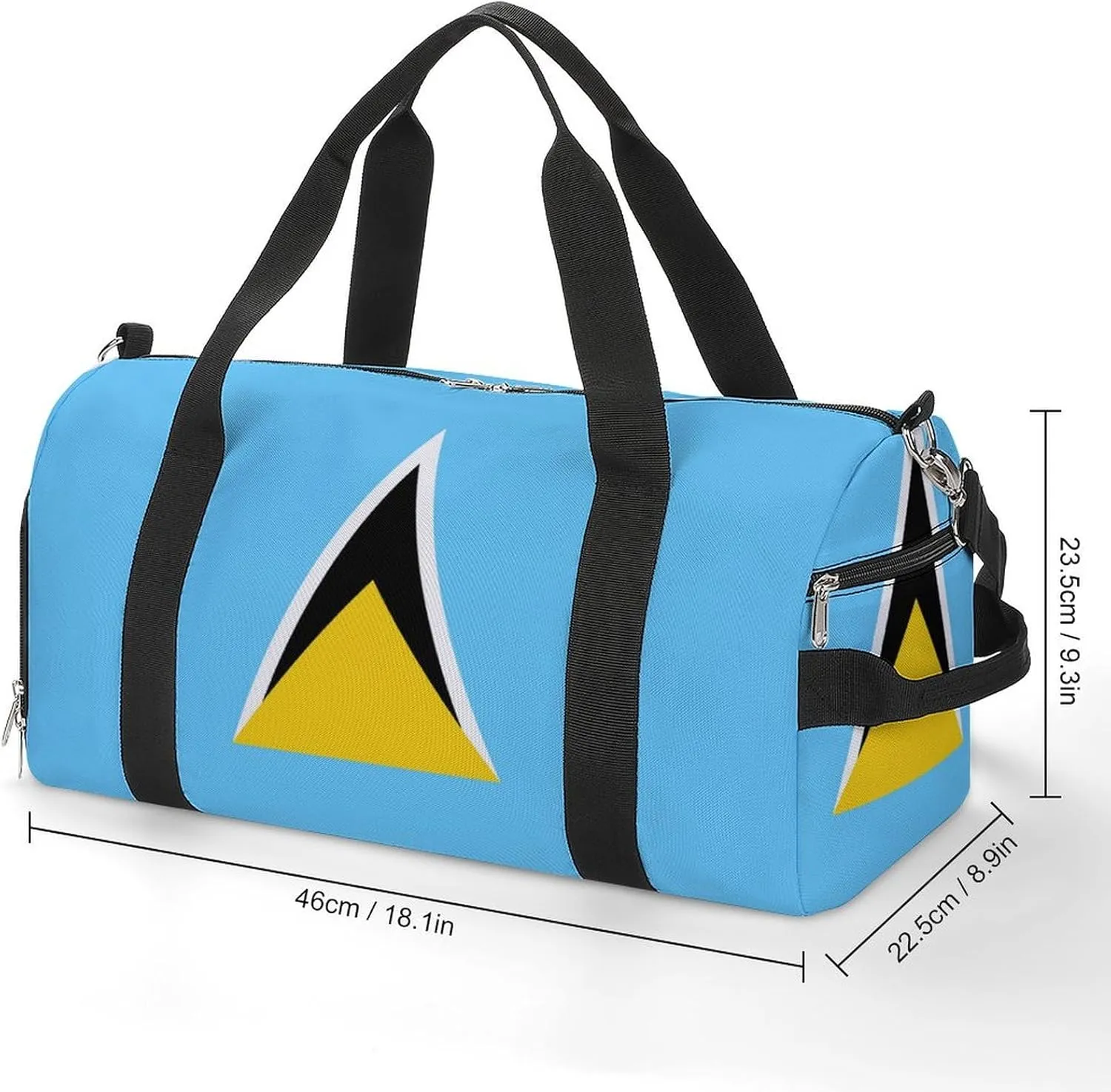 Marijuana Sketch Fitness Bag with Large Capacity Backpack And Waterproof Bag
