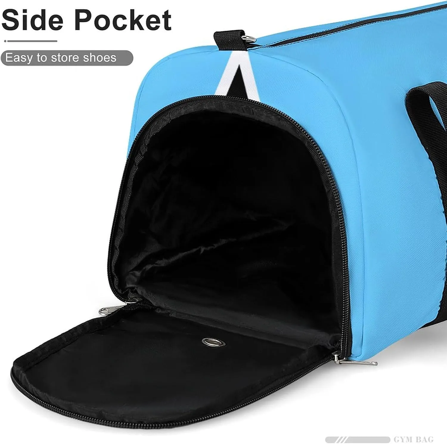 Marijuana Sketch Fitness Bag with Large Capacity Backpack And Waterproof Bag