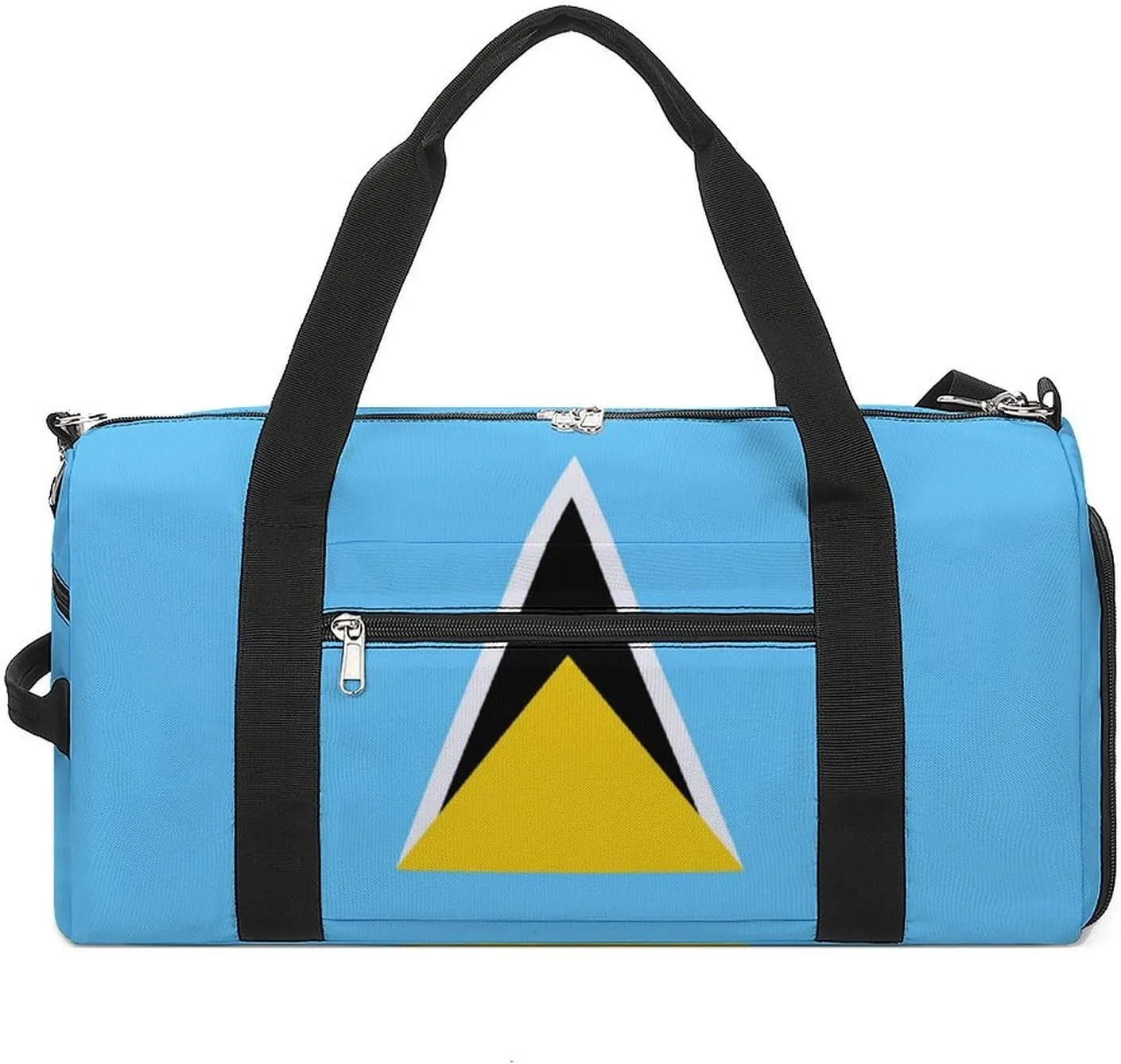 Marijuana Sketch Fitness Bag with Large Capacity Backpack And Waterproof Bag