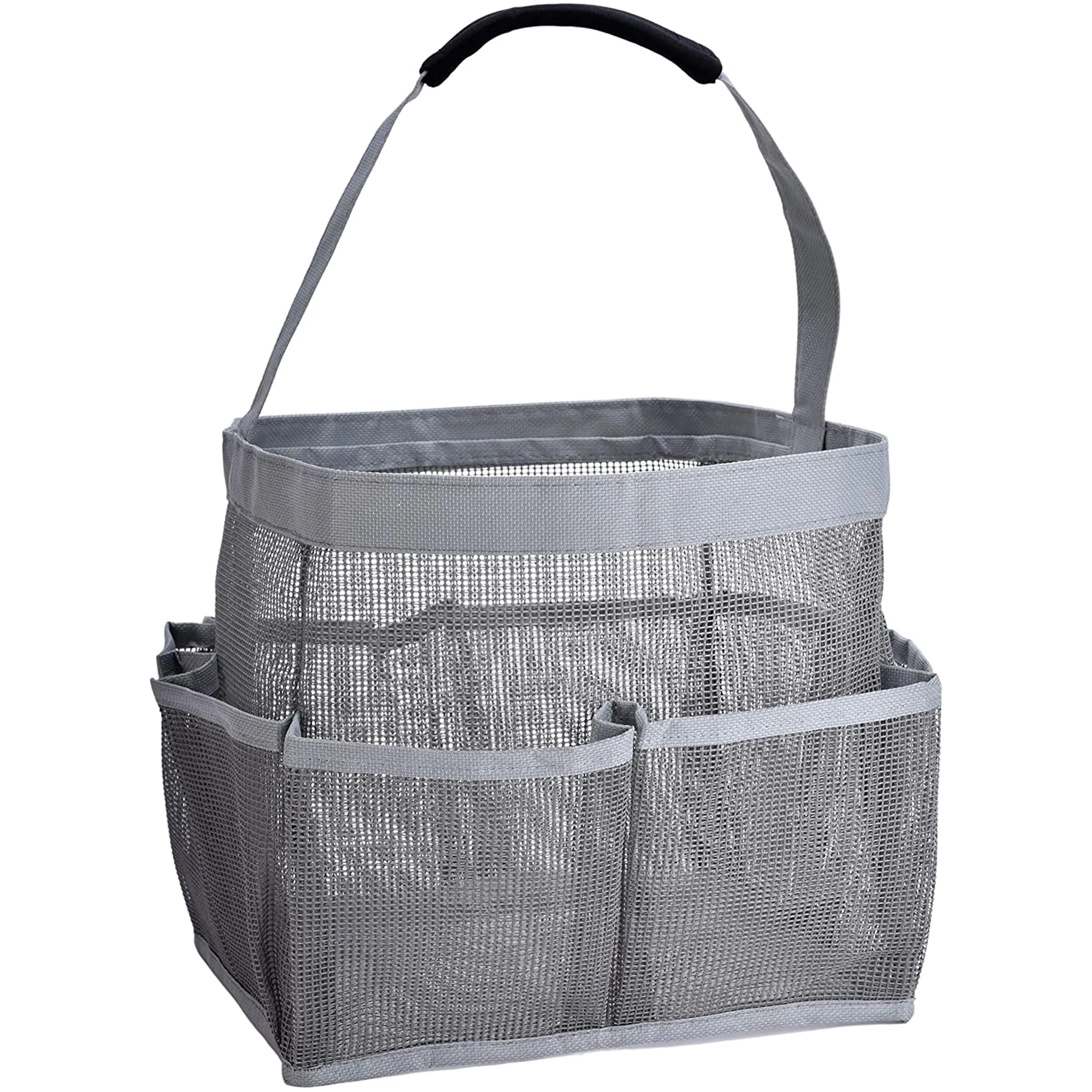 Mesh 9-Pocket Shower Caddy Tote
