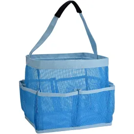 Mesh 9-Pocket Shower Caddy Tote