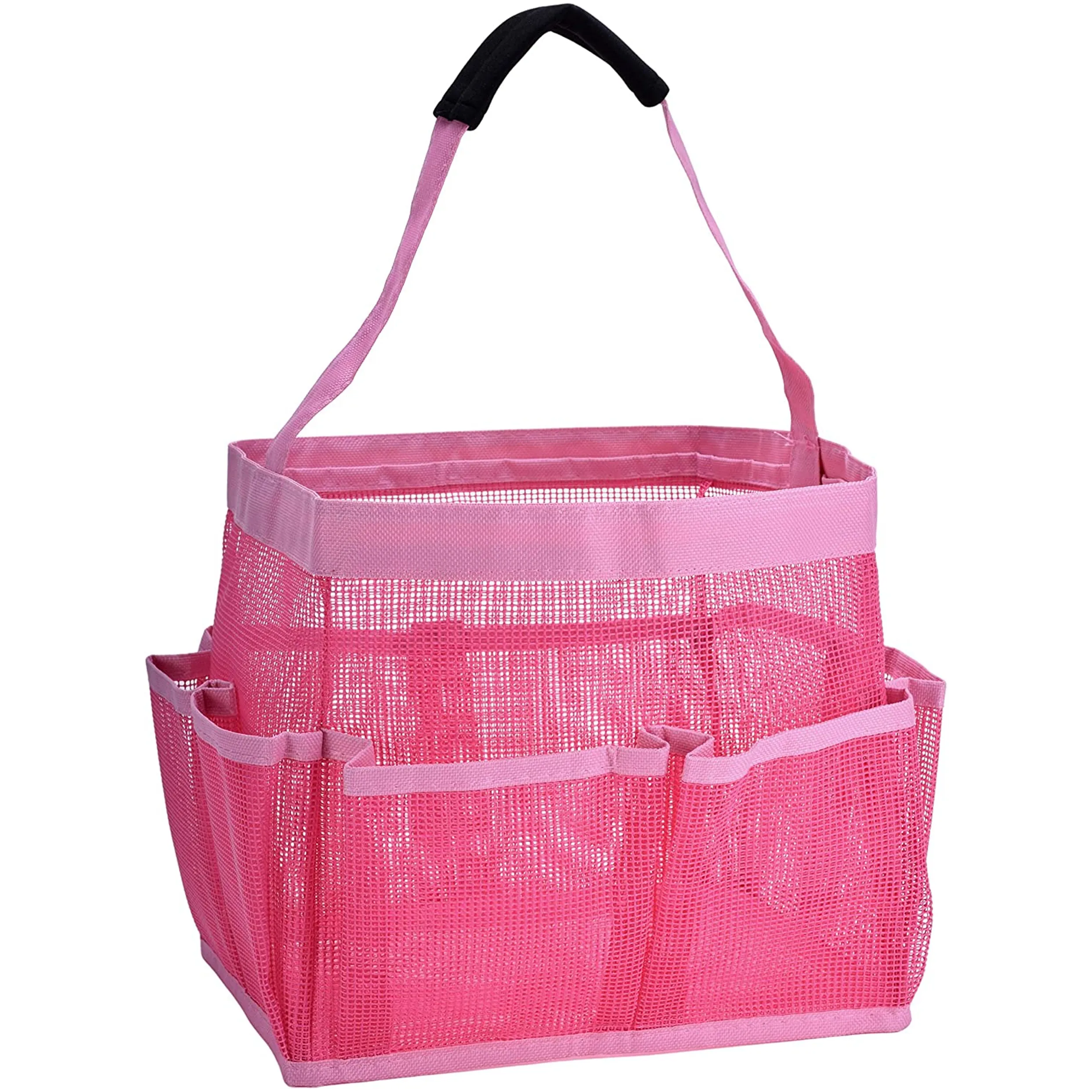 Mesh 9-Pocket Shower Caddy Tote