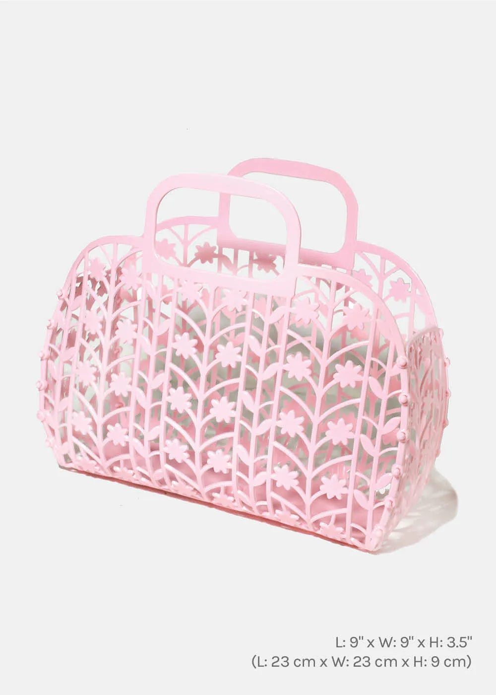 Miss A Retro Jelly Tote Bag