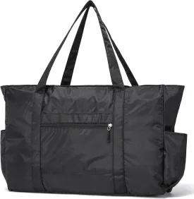 Outrip Extra Large Beach Tote Bags for Family Waterproof Pool Bag for Women with Zipper