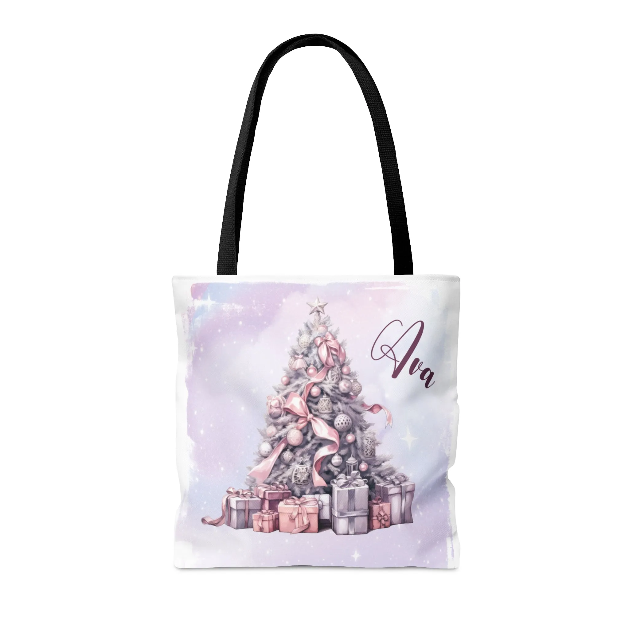 Personalised Tote Bag, Christmas Tree bag, Christmas Tote Bag, Personalised/Non-Personalised