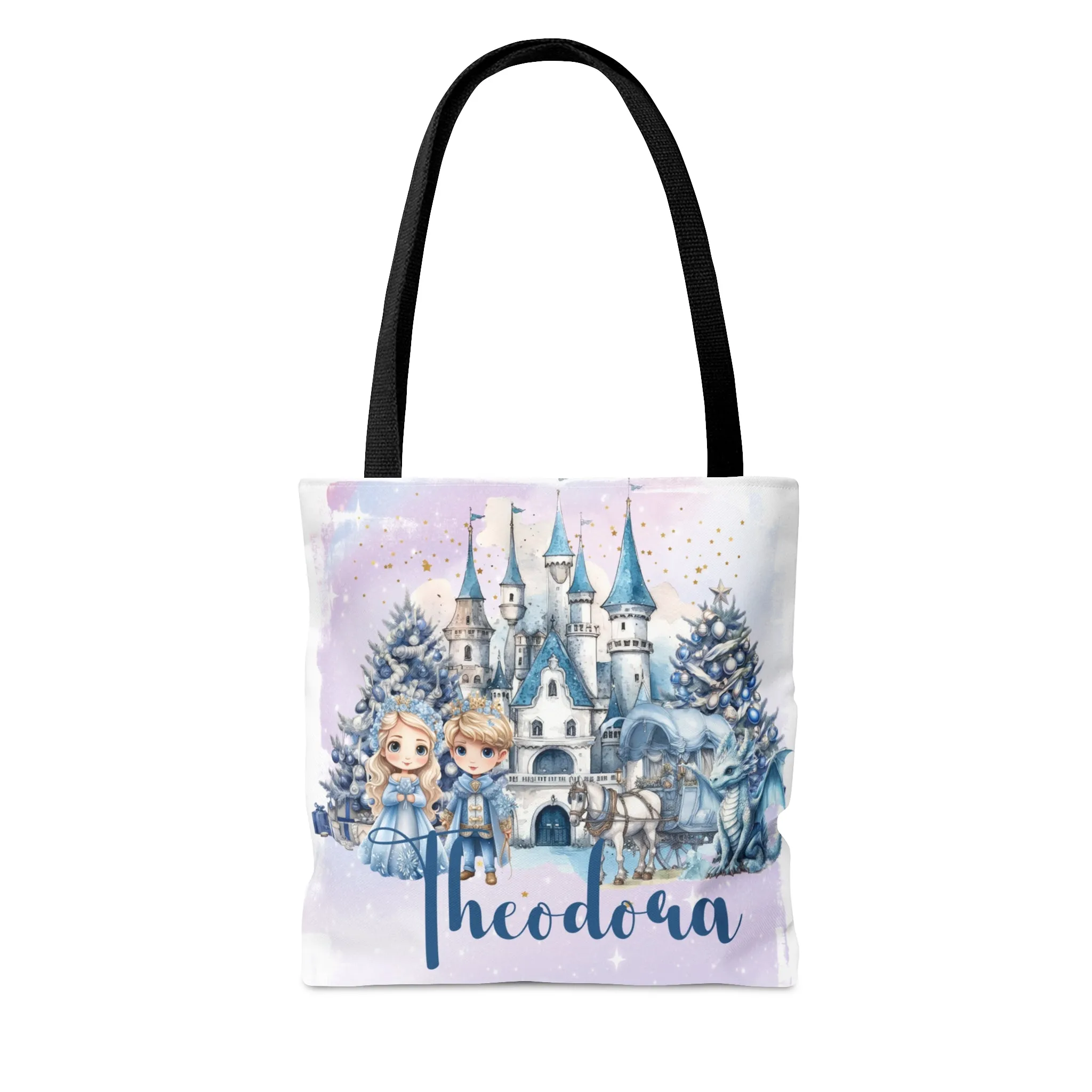 Personalised Tote Bag, Fairy-tale Christmas bag, Christmas Tote Bag, Personalised/Non-Personalised