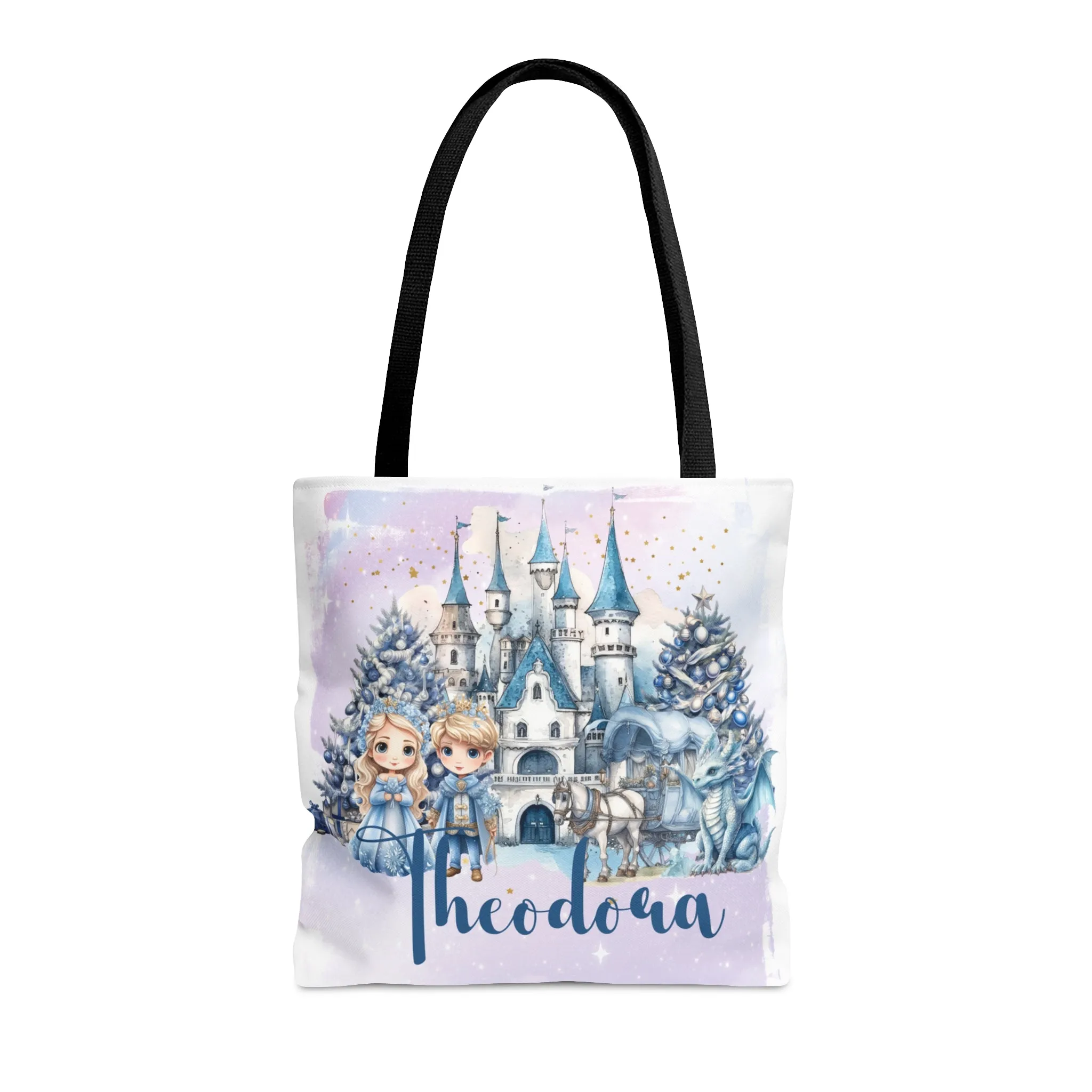 Personalised Tote Bag, Fairy-tale Christmas bag, Christmas Tote Bag, Personalised/Non-Personalised