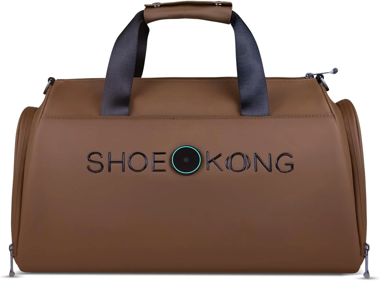 Personalized Golf,Tennis,Gym Bag with LED Light,Odor Removal, Waterproof Shoe Bag, Custom Travel Duffel for Men and Women