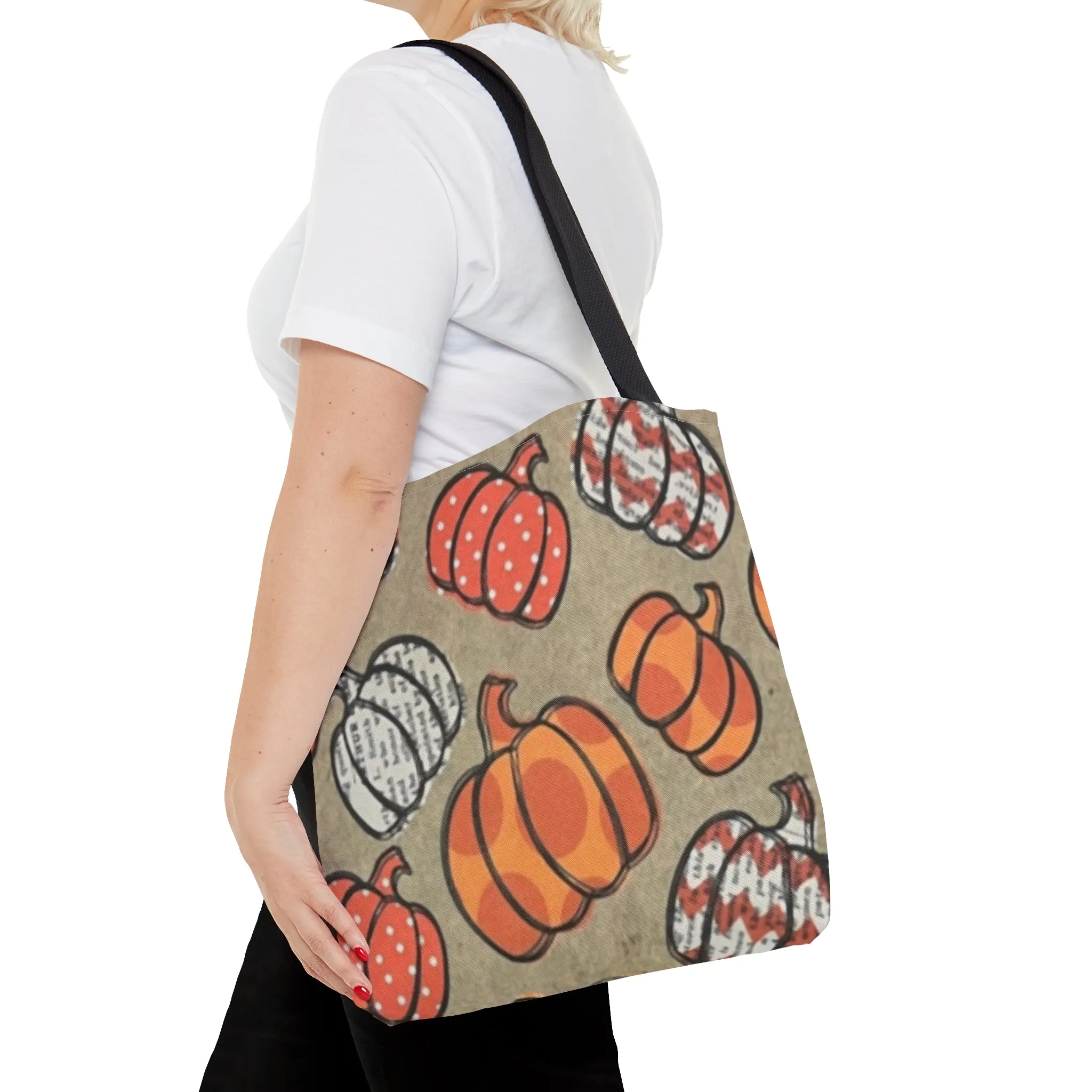 Pumpkin Patch Tote Bag (AOP)