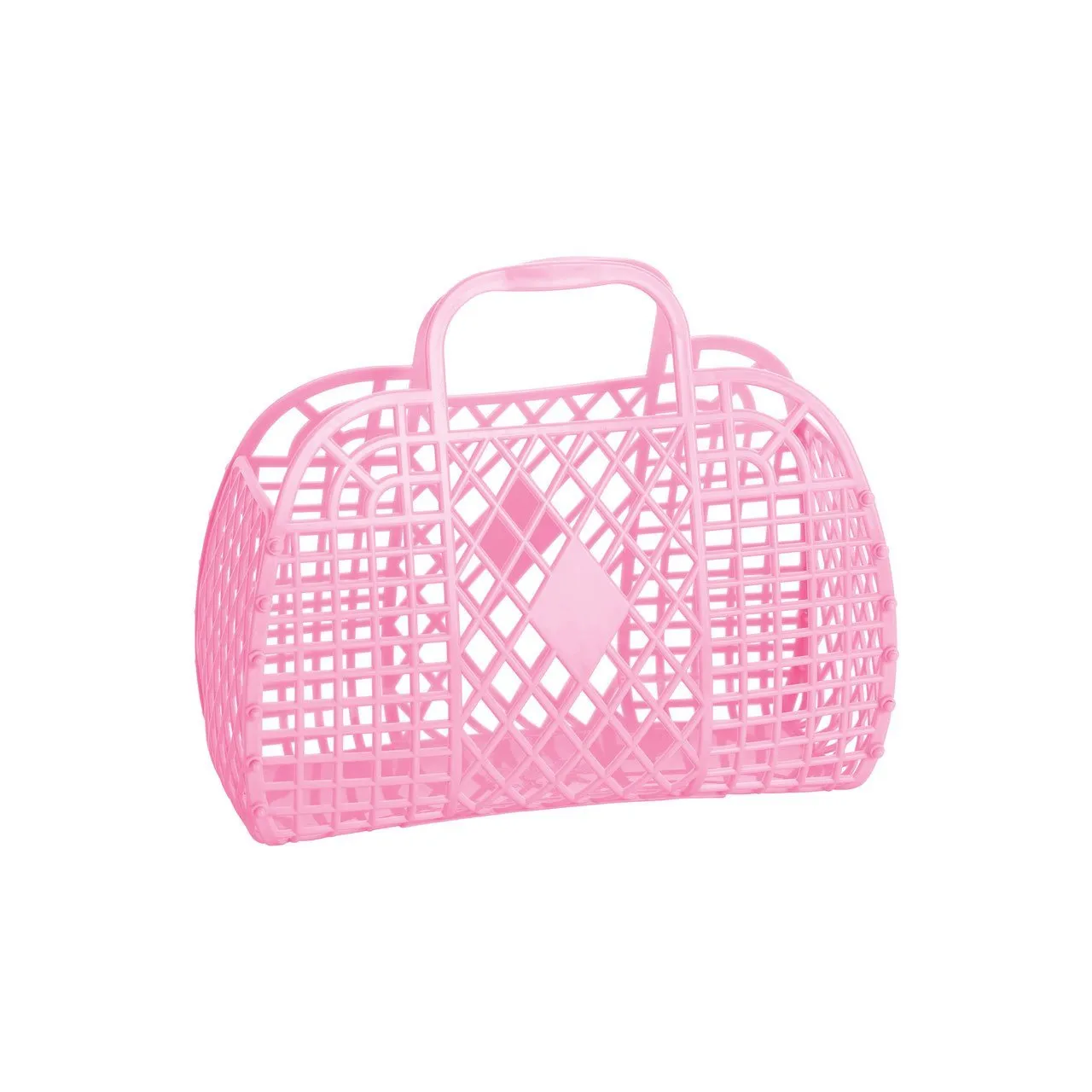 Retro Basket Tote - Small