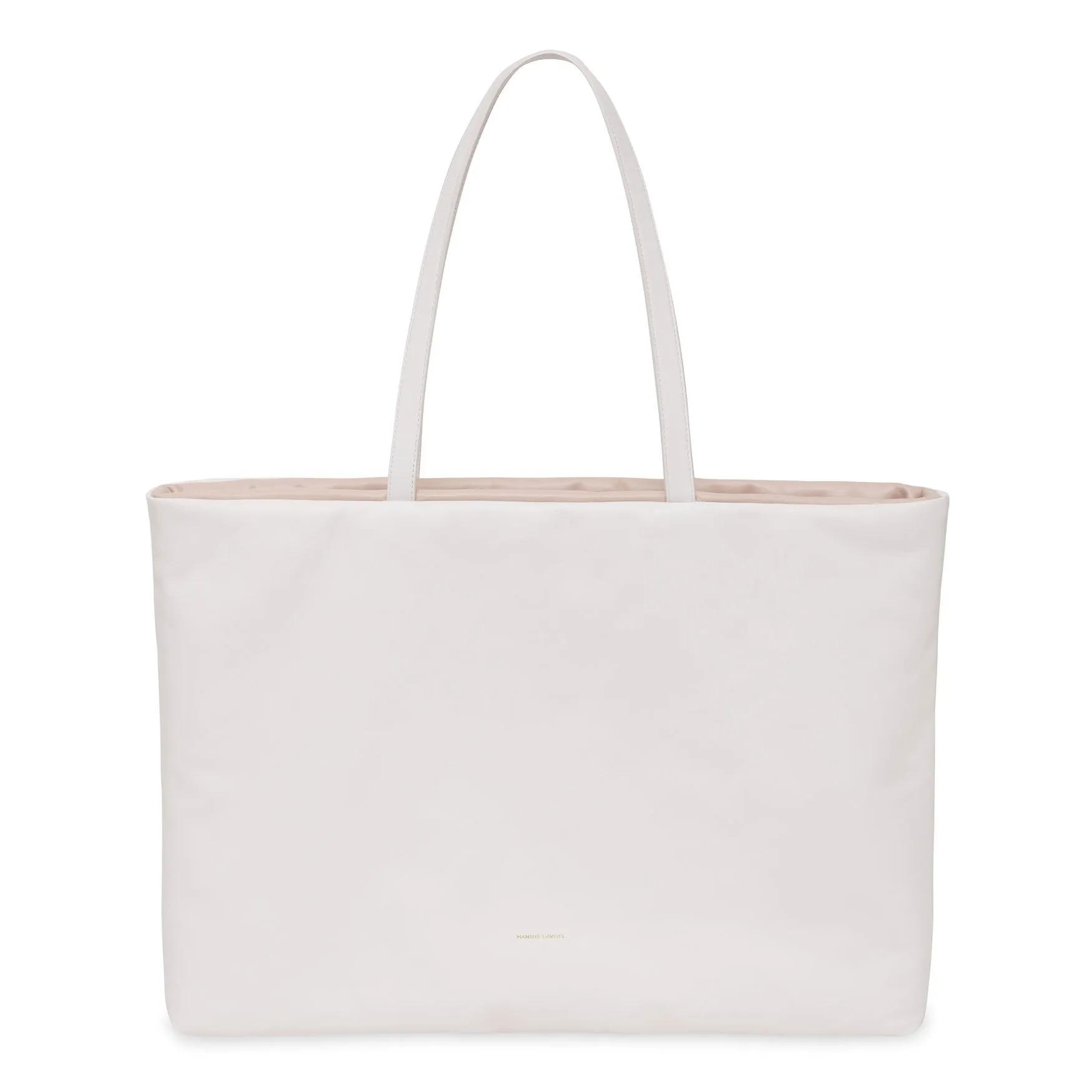 Reversible Pillow Tote Bag - Apple Blossom/Puff