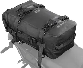 Rhinowalk Tail Bag, Travel Luggage Bags, Waterproof Rear Carrier, Motorcycle Rear Seat Bag Backpack, Rear Rack Trunk - Black 15L