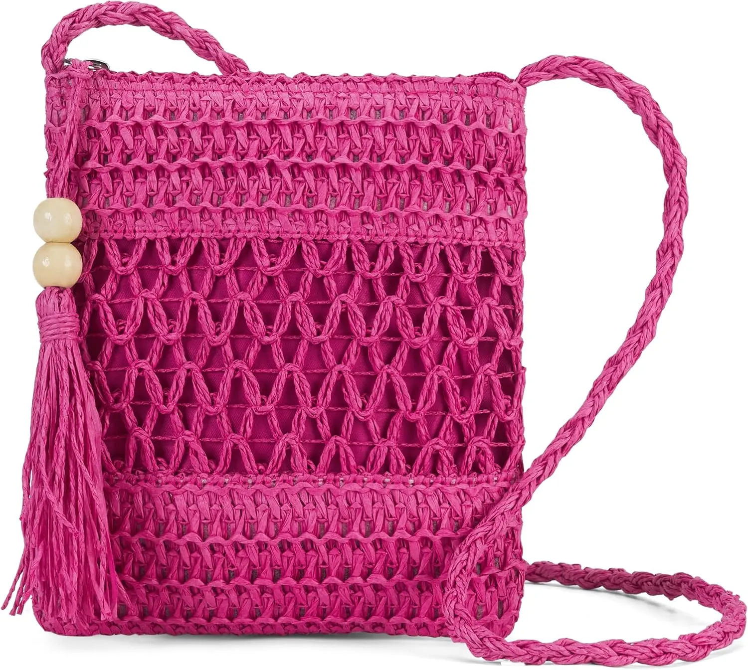 Small Beach Straw Purse For Women: Straw Bags Crossbody Shoulder Handbags - Raffia Woven Tote Purse For Summer Vacation