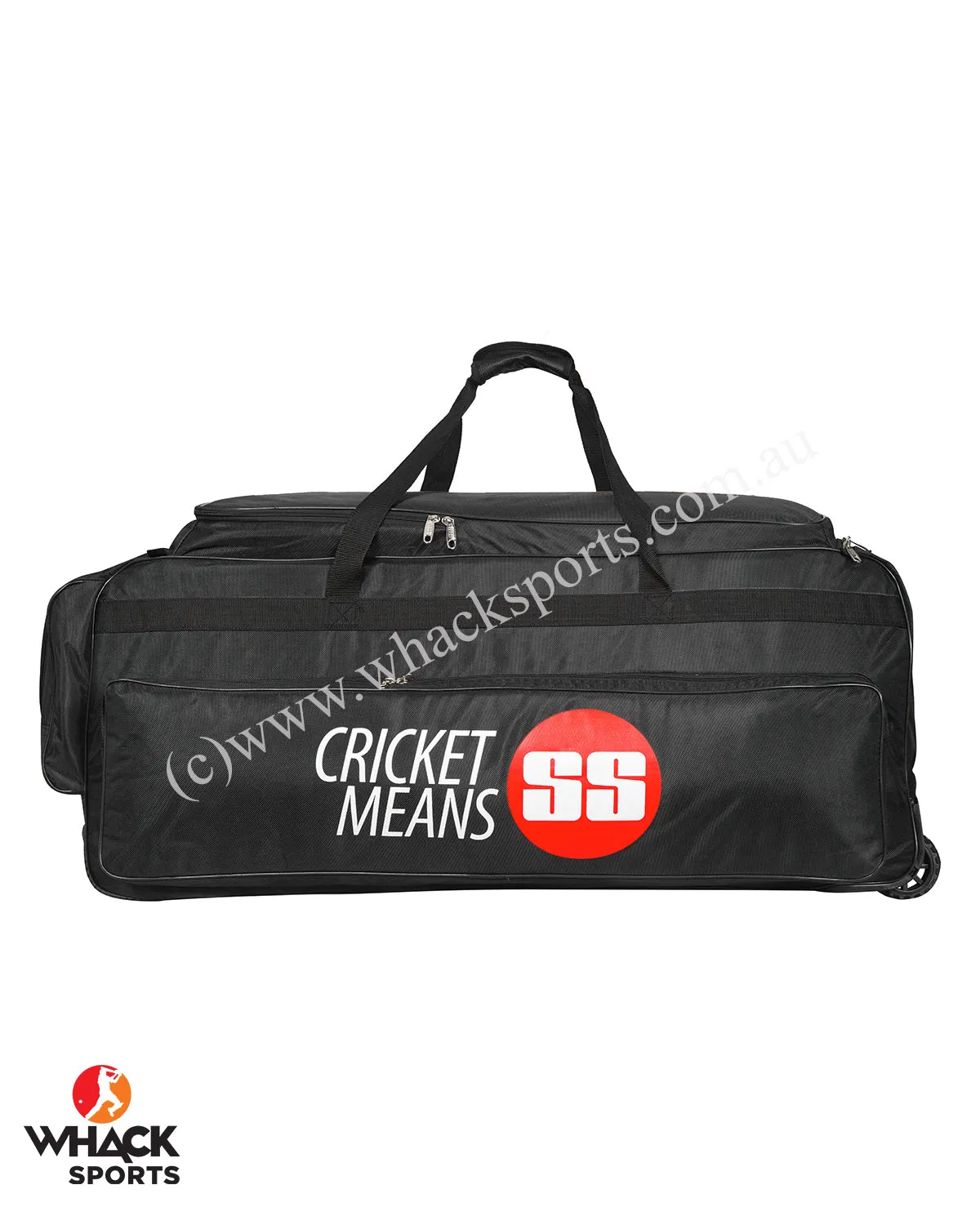 SS Gladiator Cricket Kit Bag - Wheelie - Extra Large