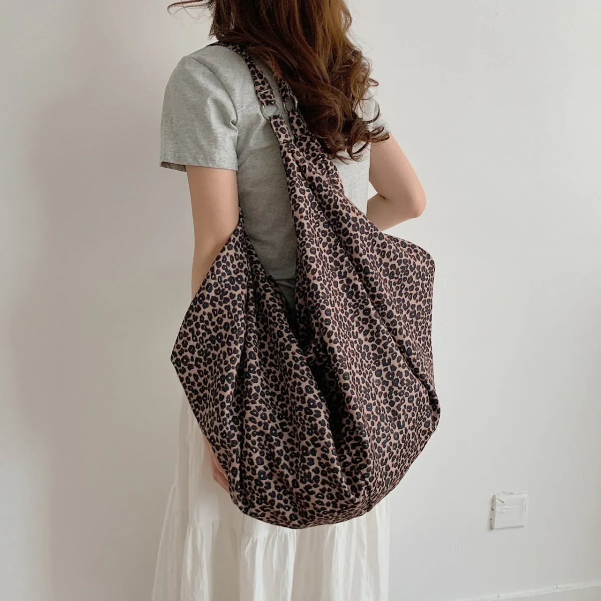 TEEK - Leopard Tote Bag