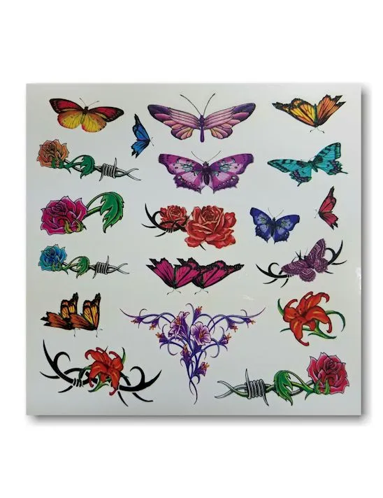 Temporary Tattoos - Waterproof, fun