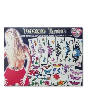 Temporary Tattoos - Waterproof, fun