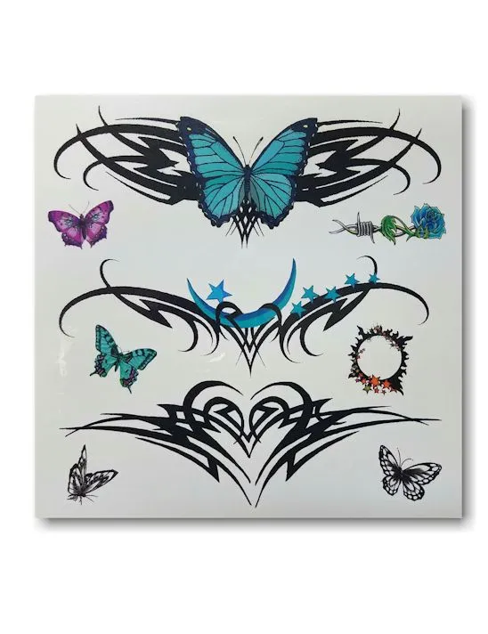 Temporary Tattoos - Waterproof, fun