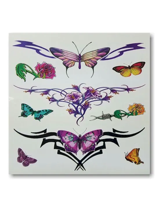 Temporary Tattoos - Waterproof, fun