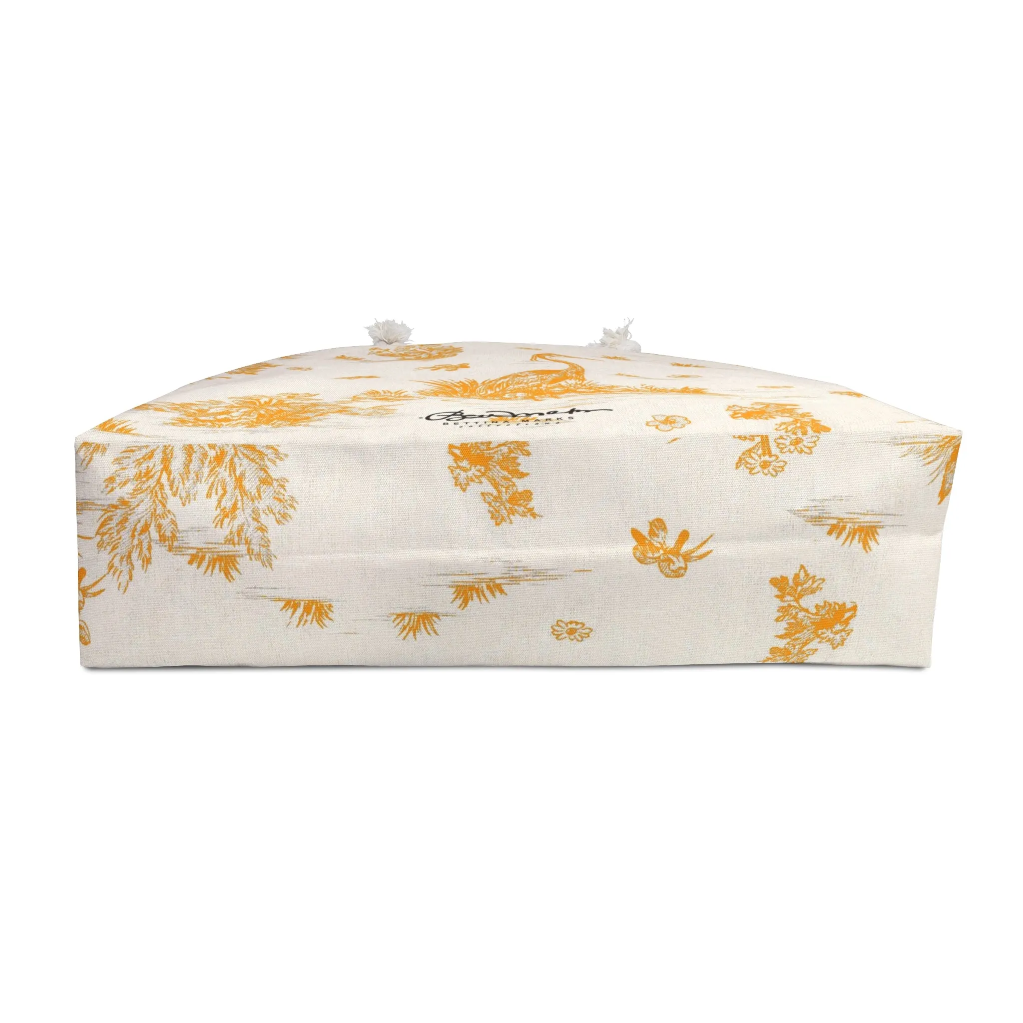 Toiles de Jouy Sacral Orange Weekender Bag
