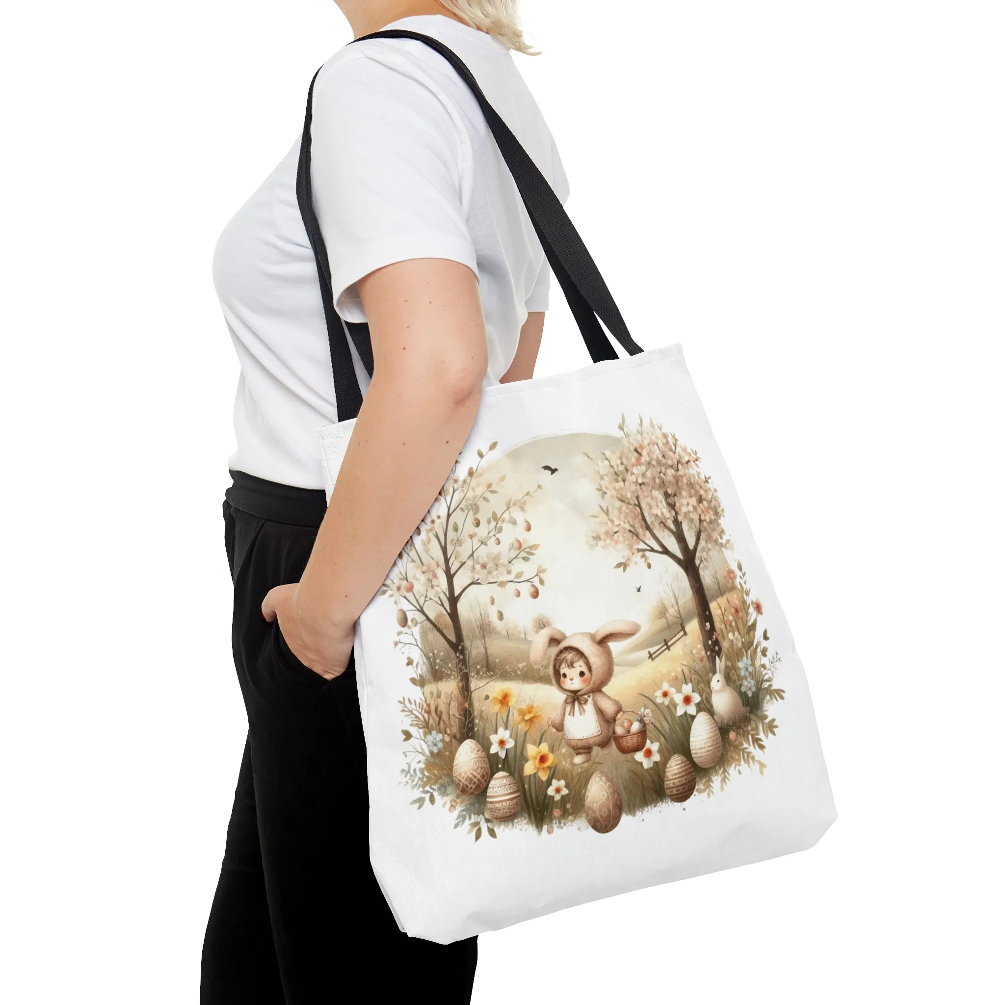 Tote Bag, Easter Scene, Tote bag, awd-1170