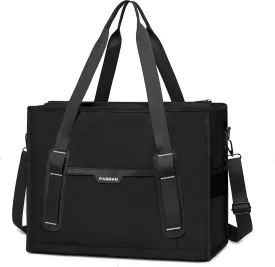 Tote Bag for Women,Utility Large Work Tote Bag with Reinforced Pockets, Waterproof Nurse Bag,for Travel,Teacher