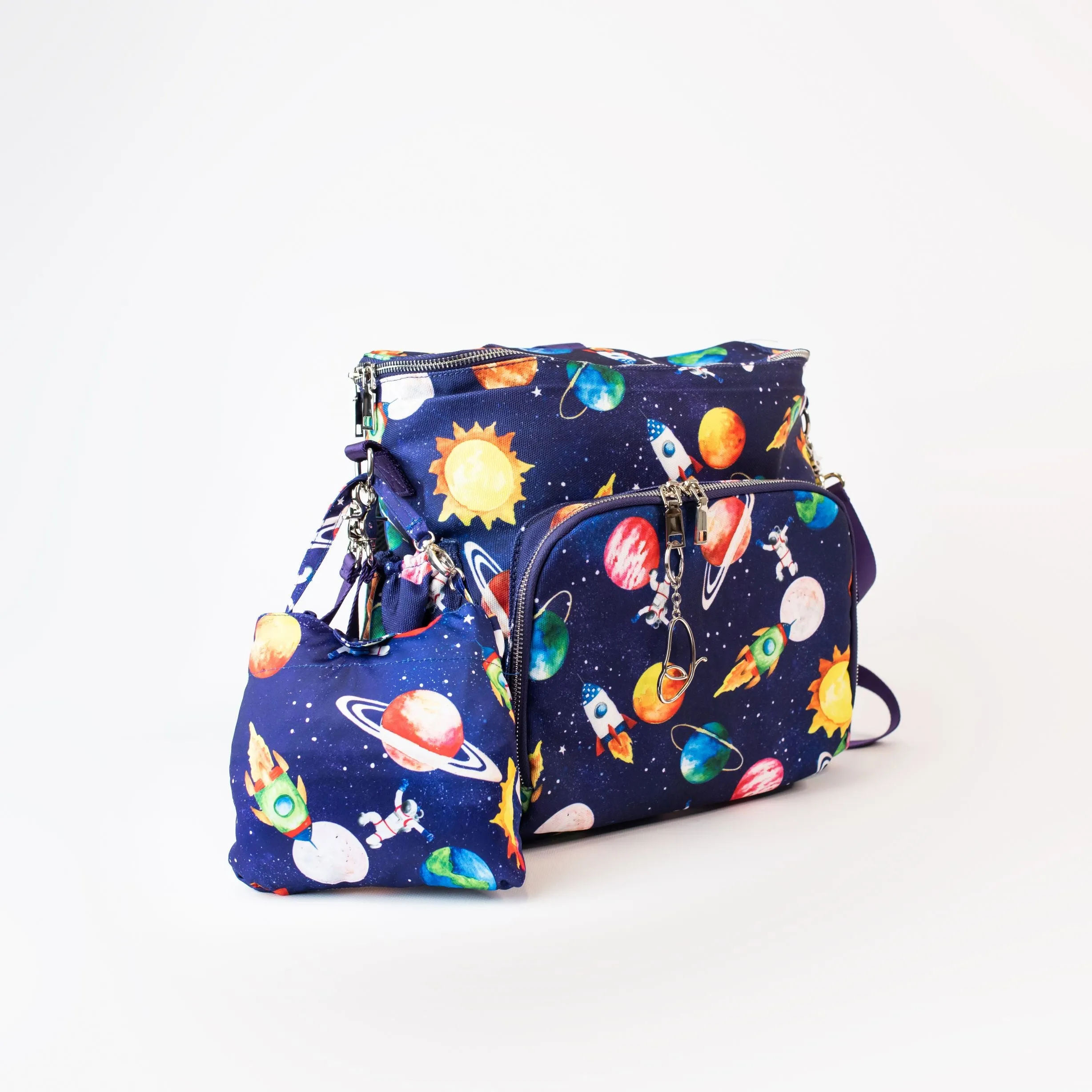 Waterproof Tote Bag - Blast Off